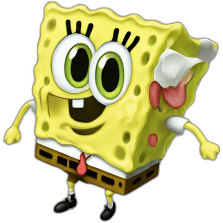 Spongebob squarepants emoji