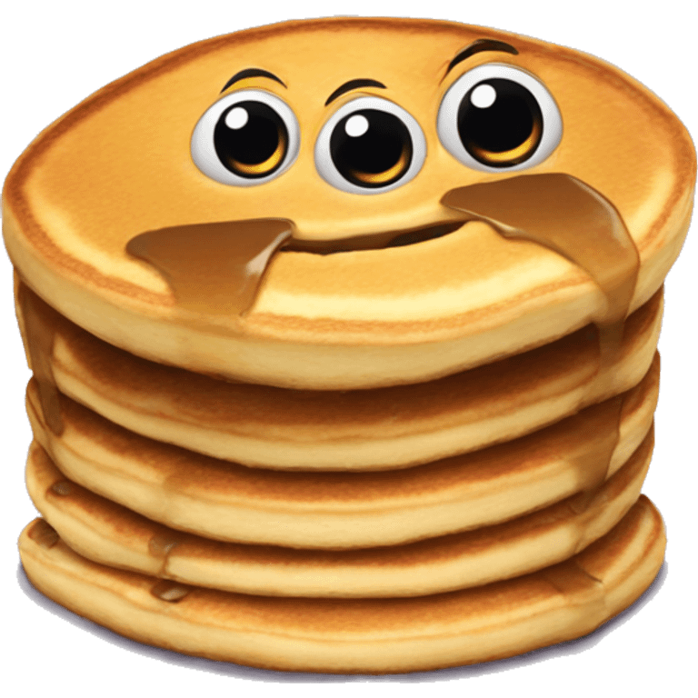 Pancake monster  emoji