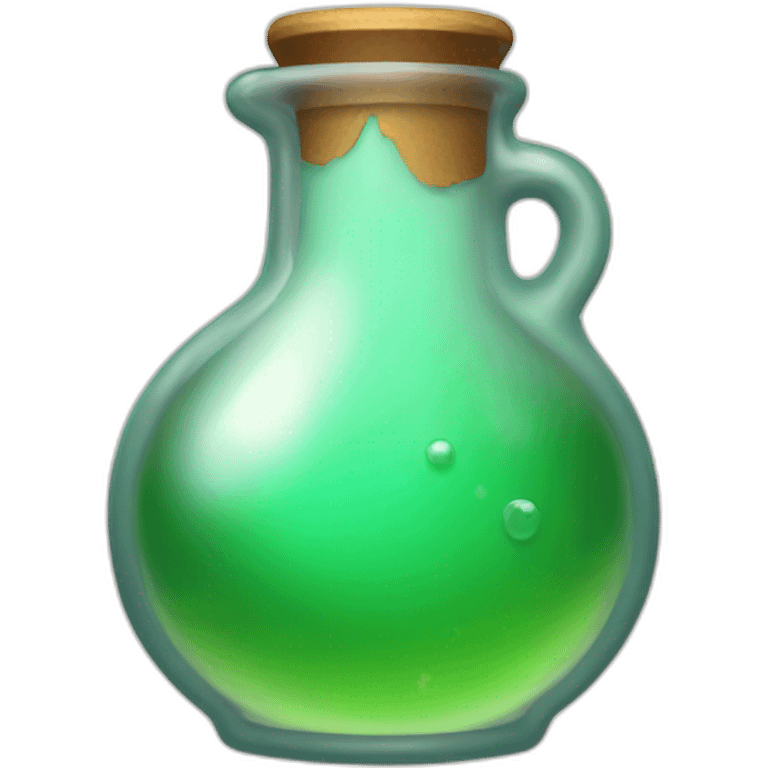 Magic potion emoji