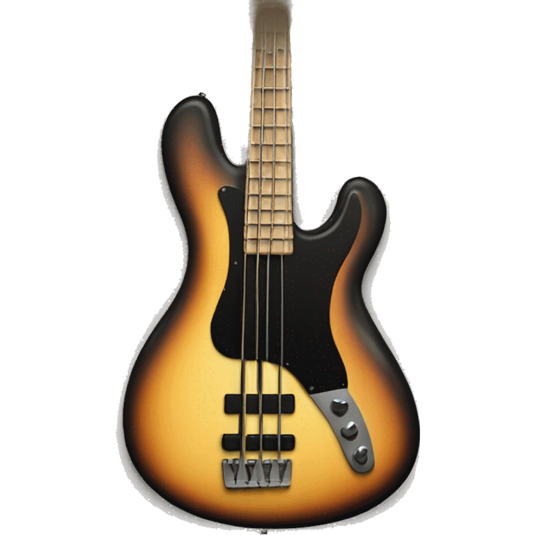 fretless bass emoji