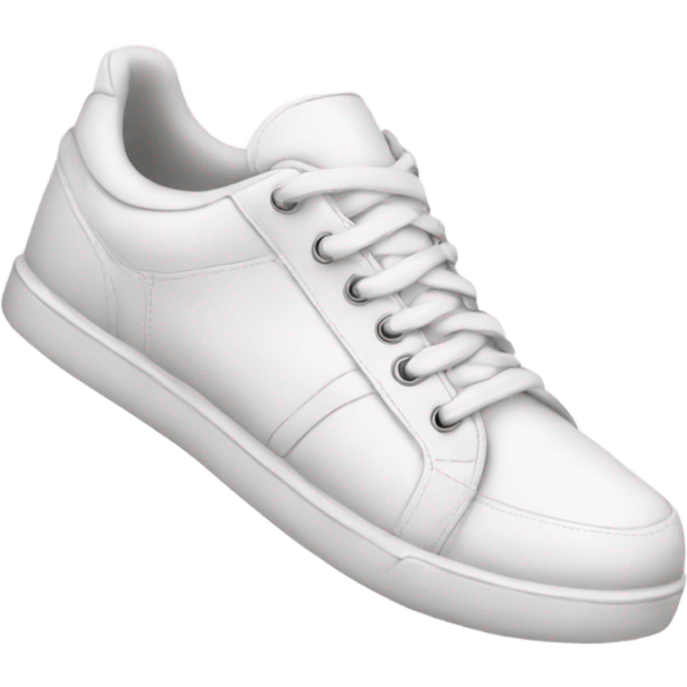 white sneaker emoji