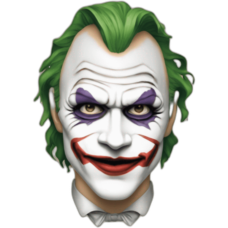 Heath Ledger’s Joker emoji