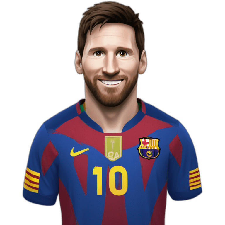 messi win the world cup emoji