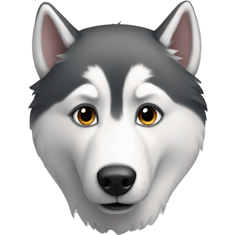 Husky emoji