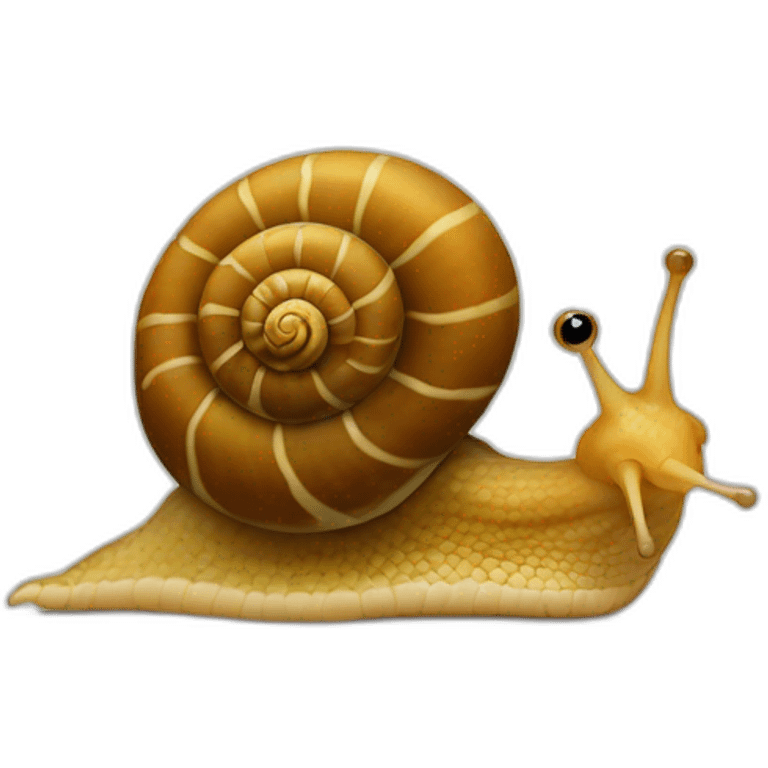 snail emoji