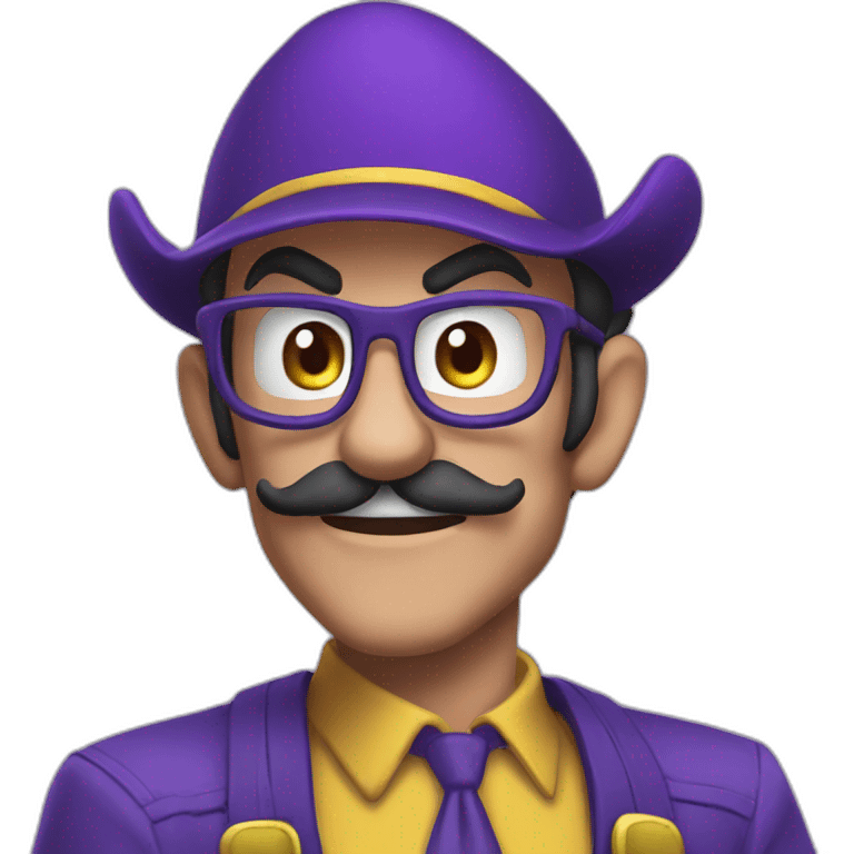 Super waluigi emoji