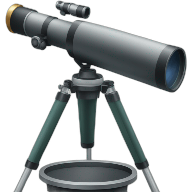 telescope cassé emoji