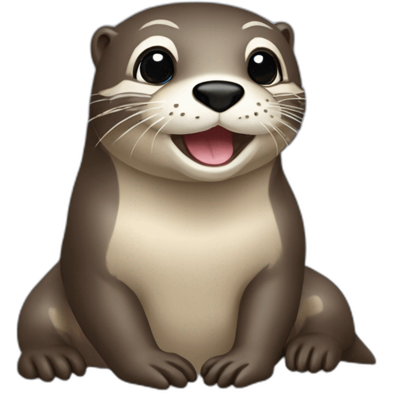 loutre sur loutre emoji