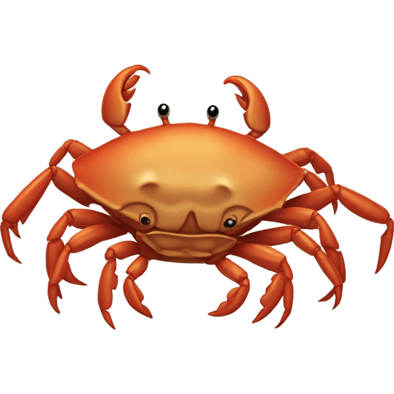 clumsy crab emoji