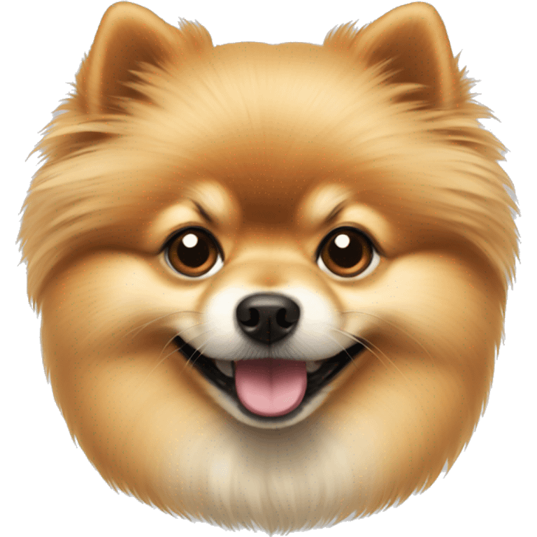 Pomeranian  emoji