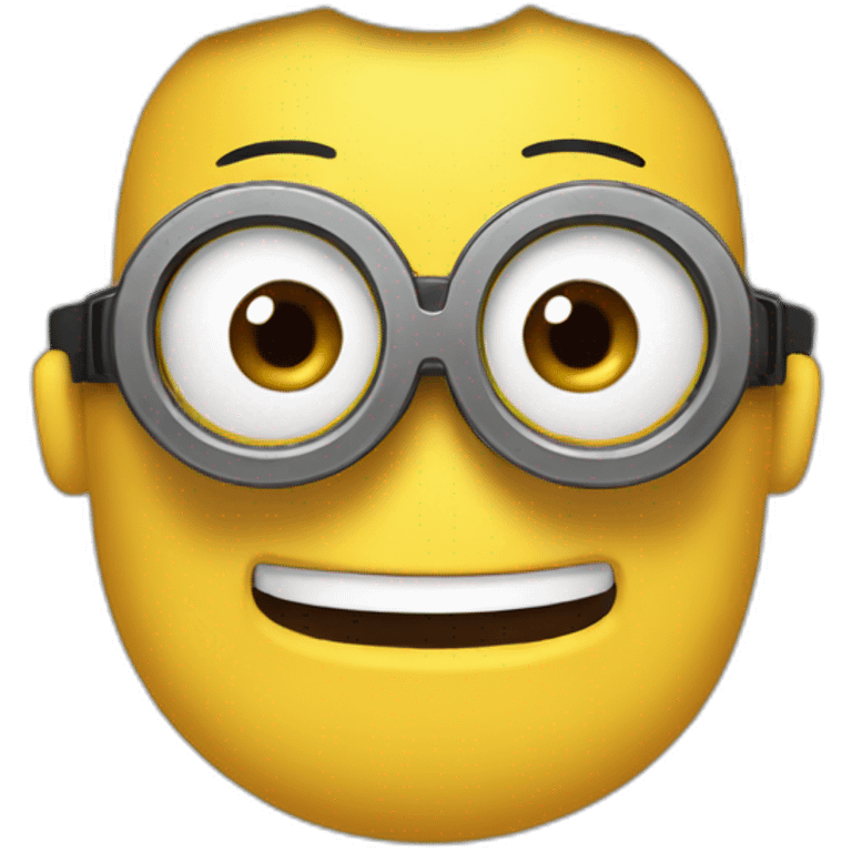 talking KFC wing, minion style emoji