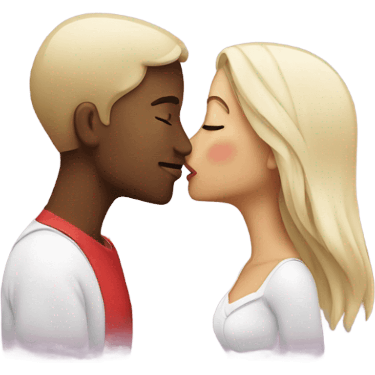 kiss emoji