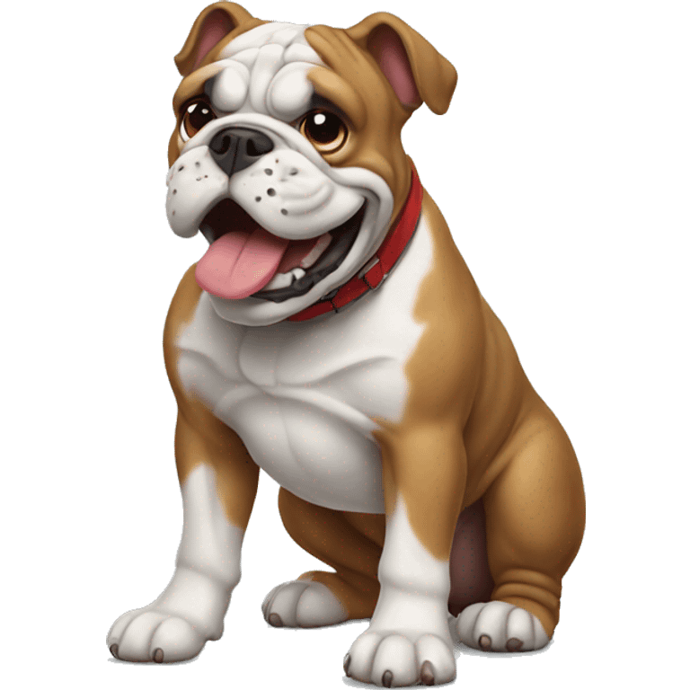  Bulldog emoji