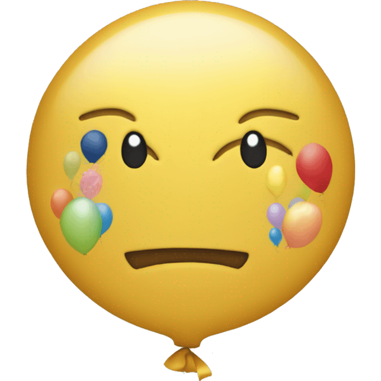 Happy Birthday balloon  emoji