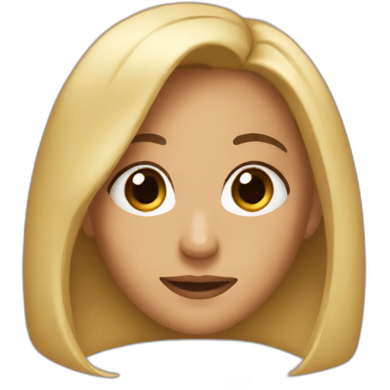 Trisha emoji