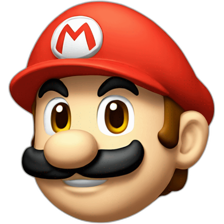 mario bros emoji