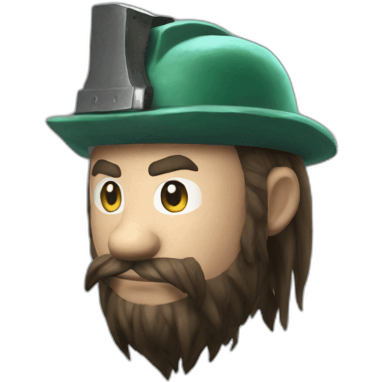 lumberjack in final fantasy vii emoji