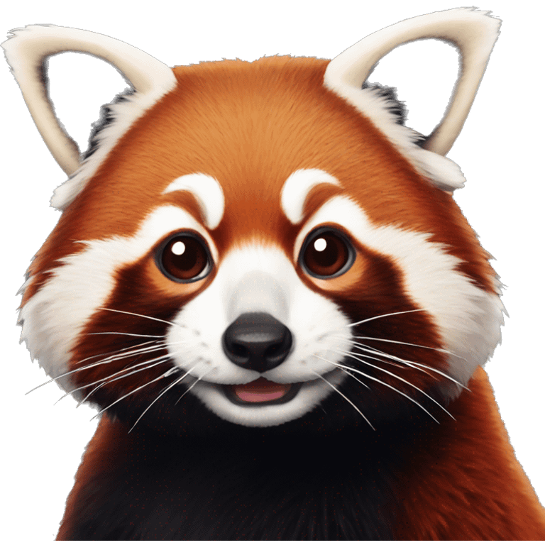 red panda emoji