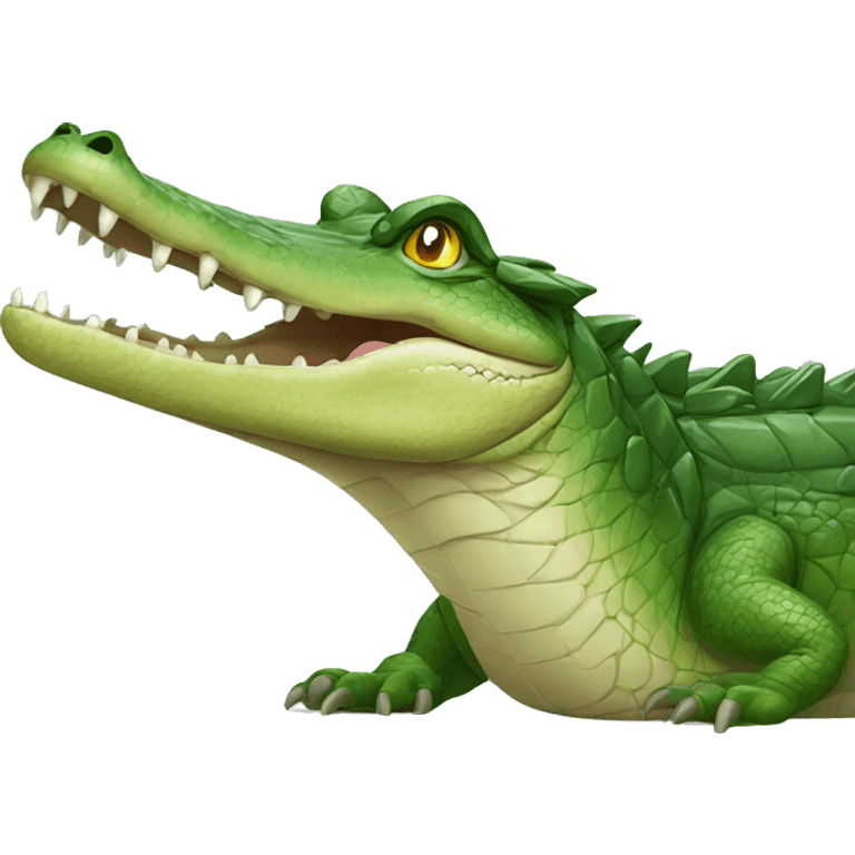 crocodile emoji