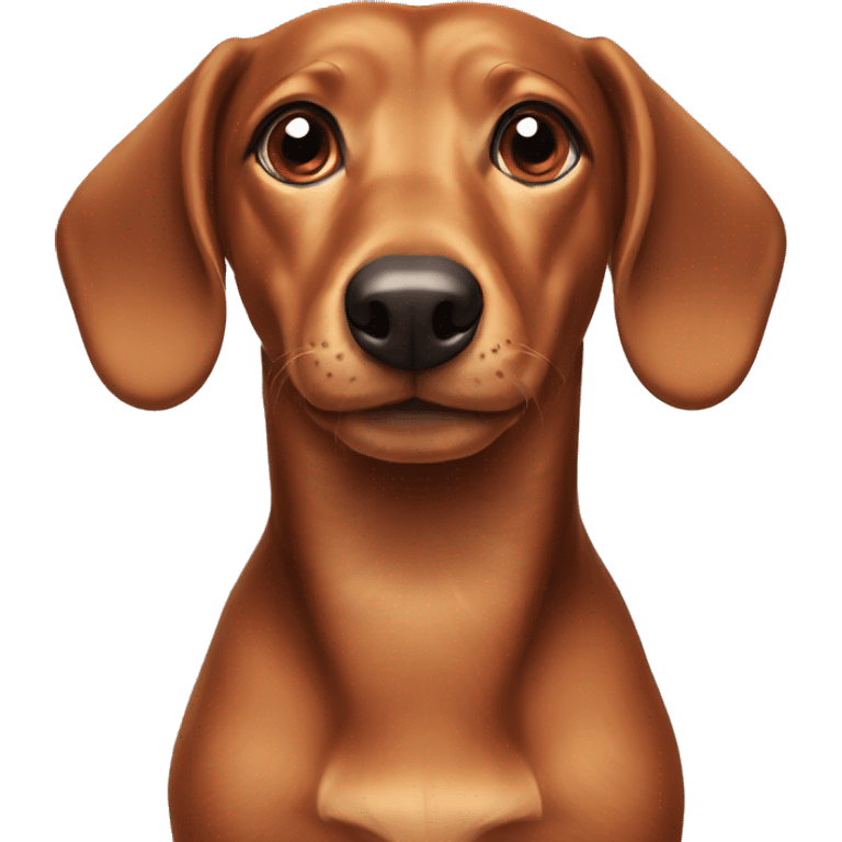 Dashund emoji