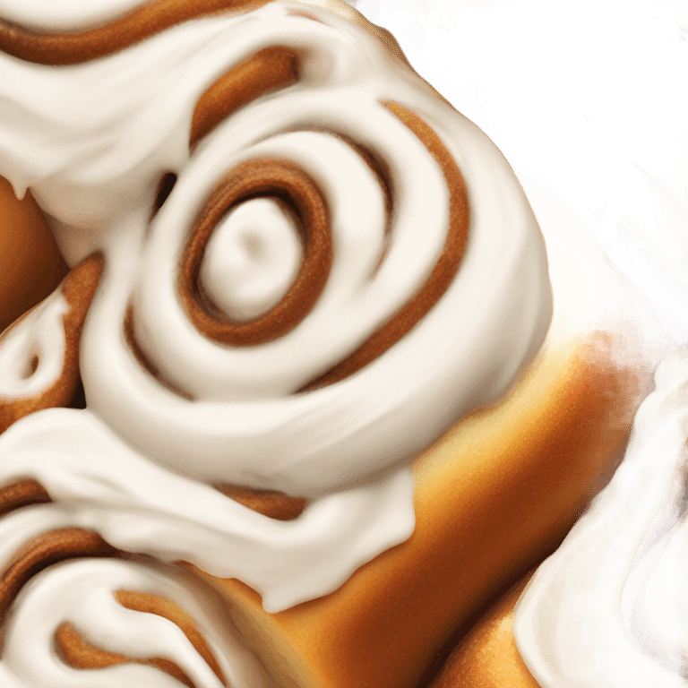 Cinnabon  emoji