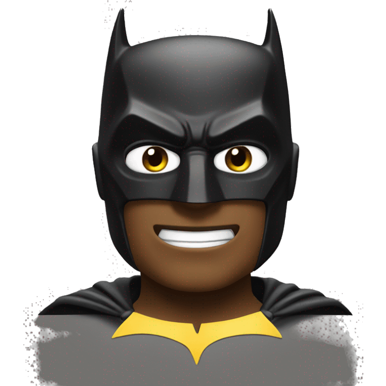 Batman emoji