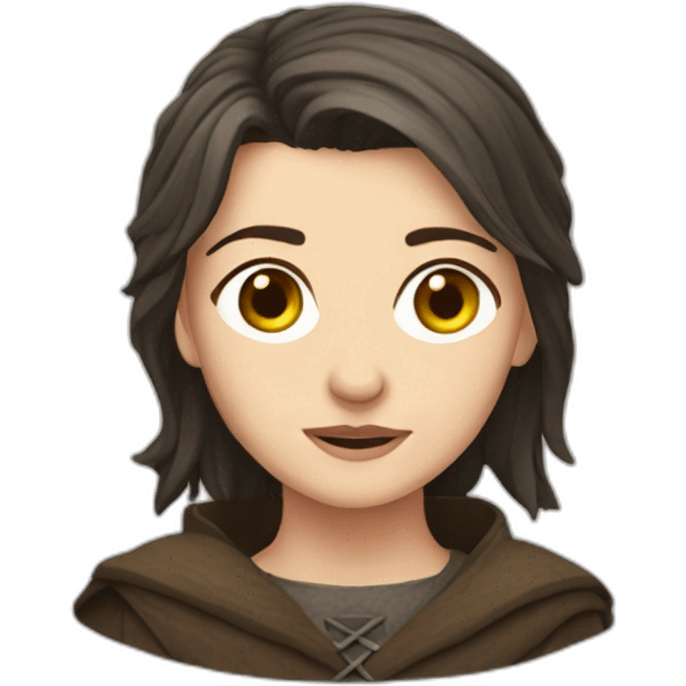 Arya Stark emoji