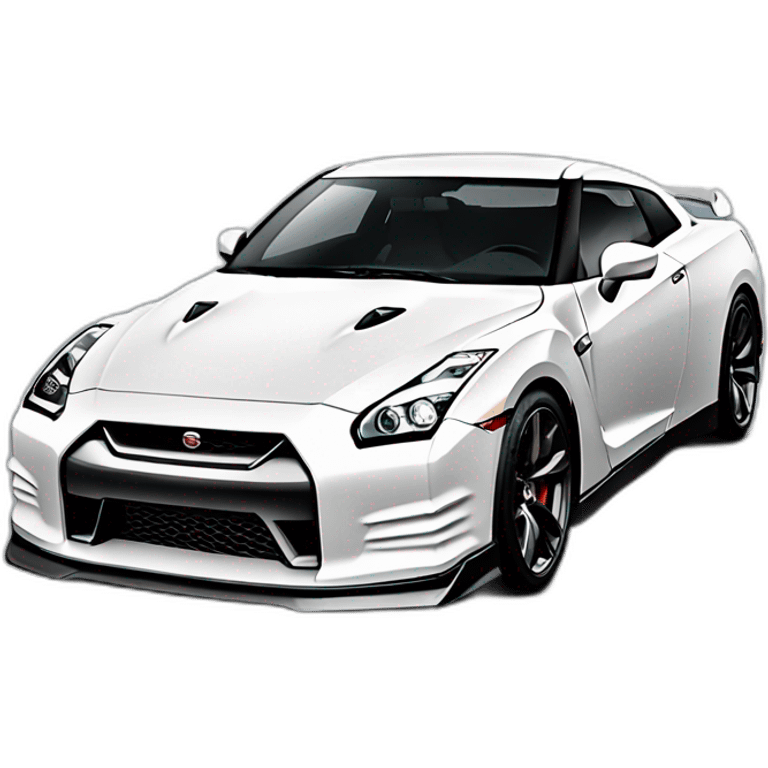 Nissan GTR r35 emoji