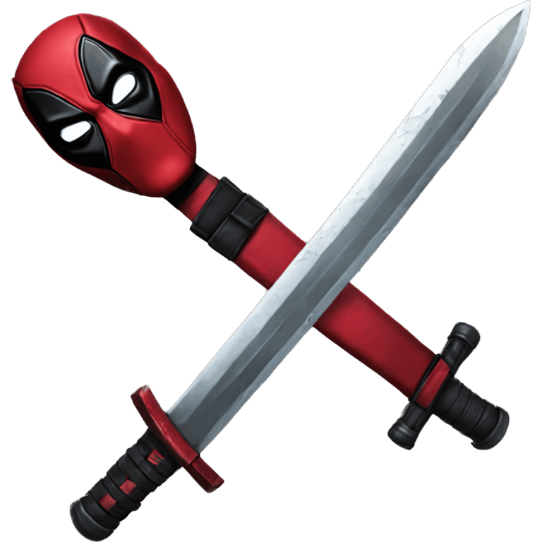 deadpool swords emoji