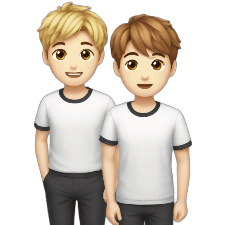 Junkook emoji