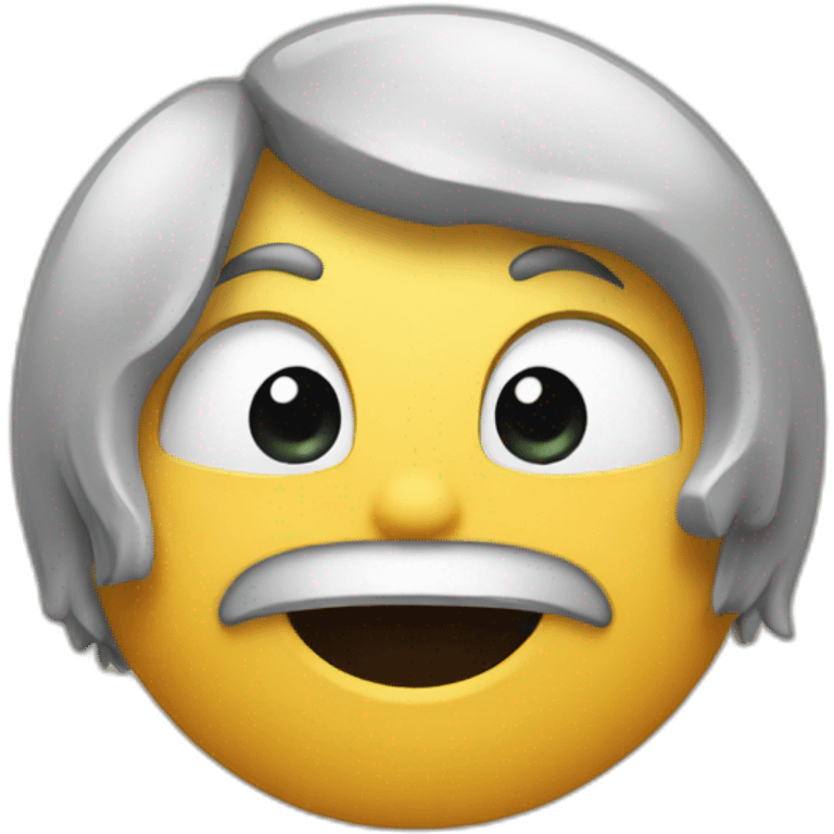 half of the material emoji