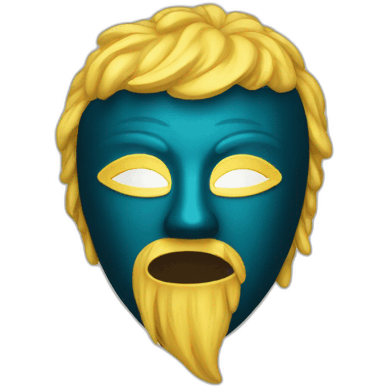 Masque emoji