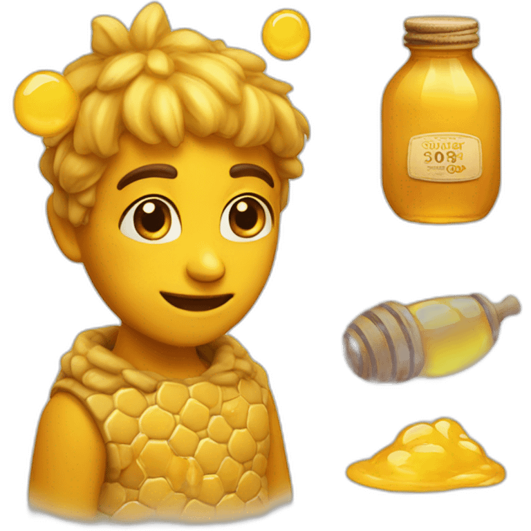 honey-remon emoji