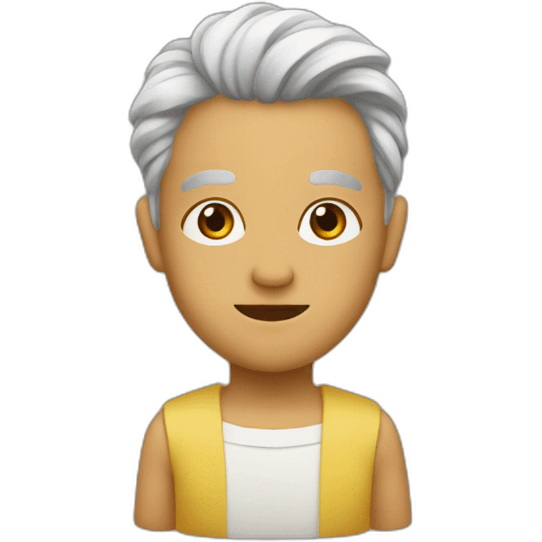 Gouzou réunion emoji