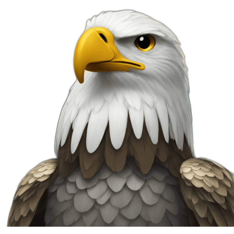 Aigle mali emoji