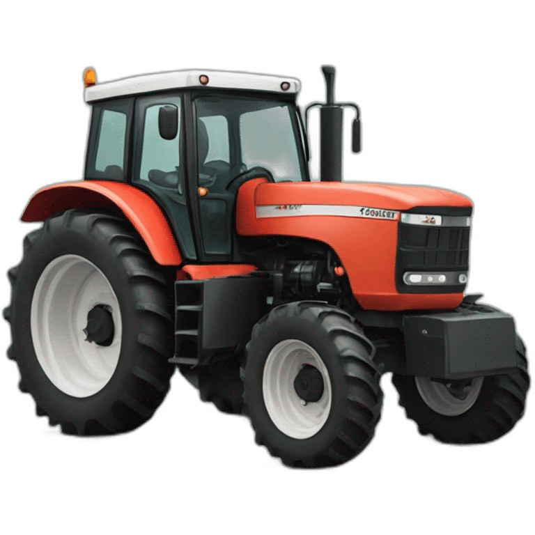 Tracteur emoji