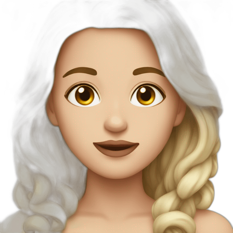 Lana rhades  emoji