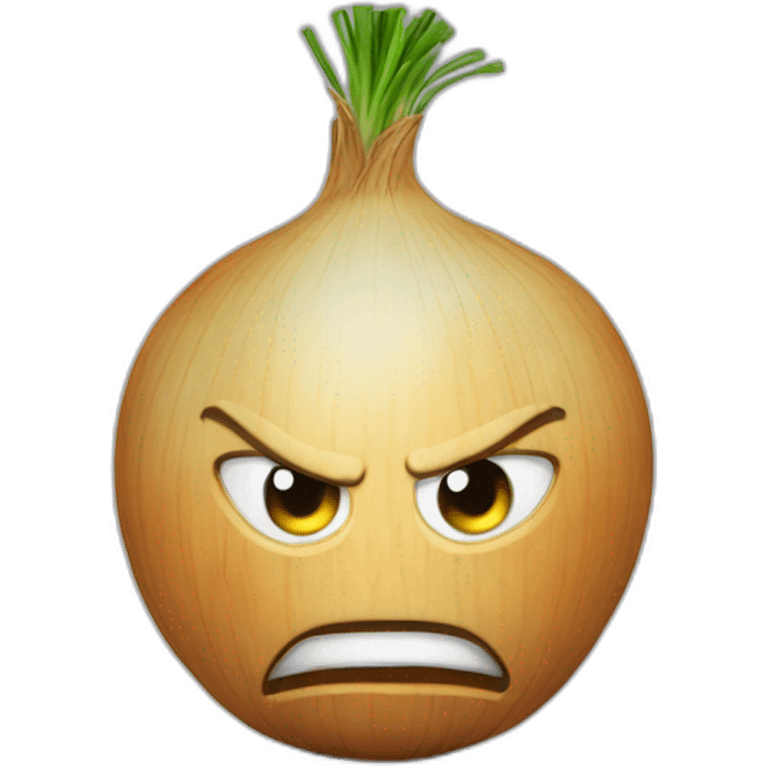 stop the onion emoji