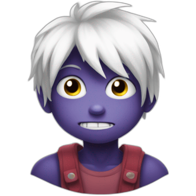 Monster kid of undertale emoji