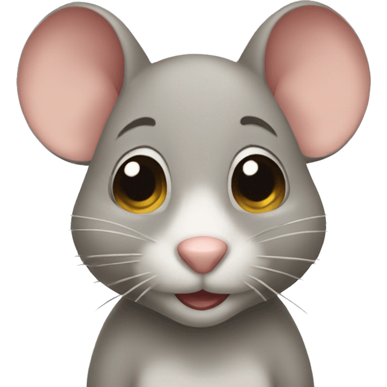 Mouse emoji