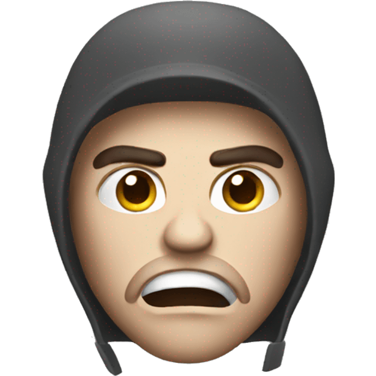 angry thief emoji