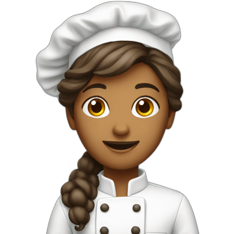 pastry chef emoji