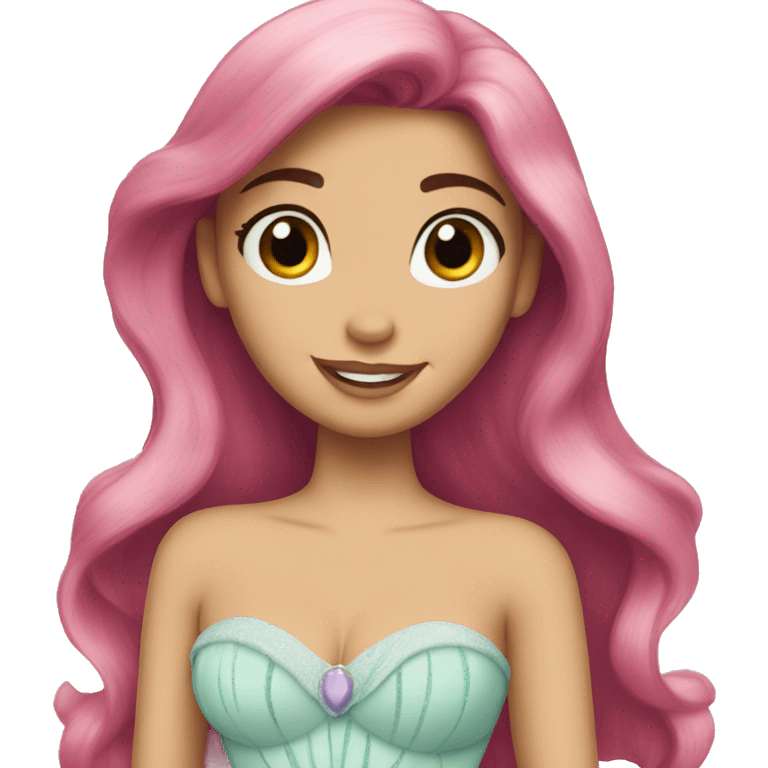 Princess Ariel emoji