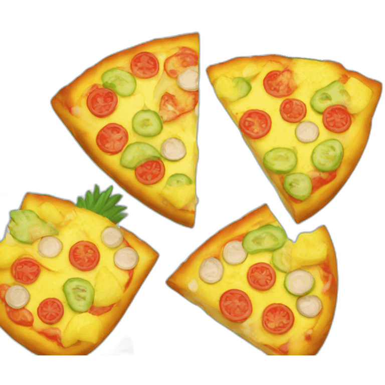 pineapple pizza emoji