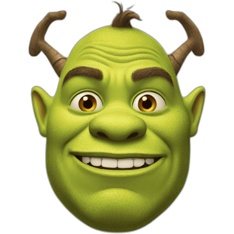 shrek emoji