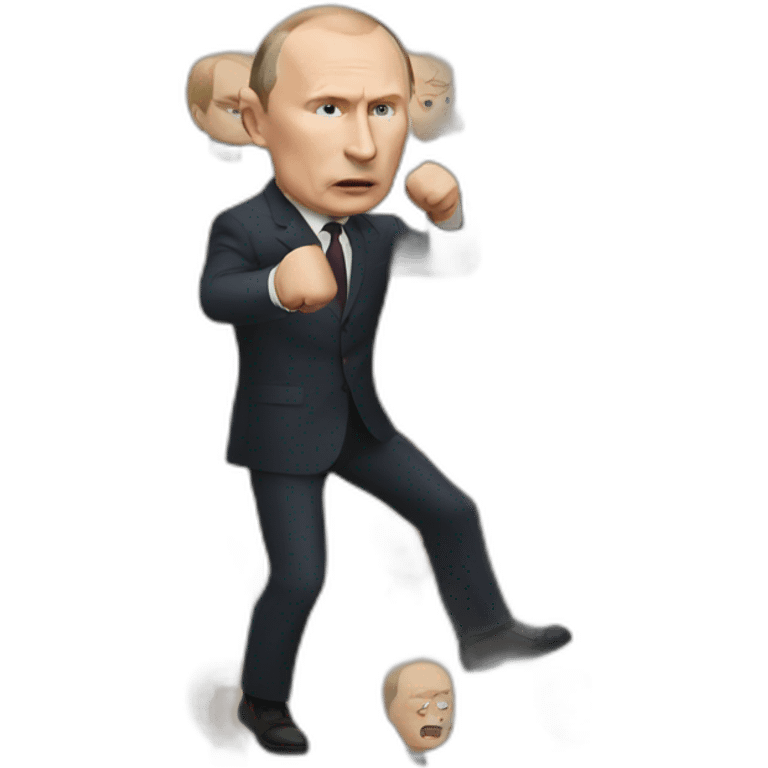 putin fighting emoji