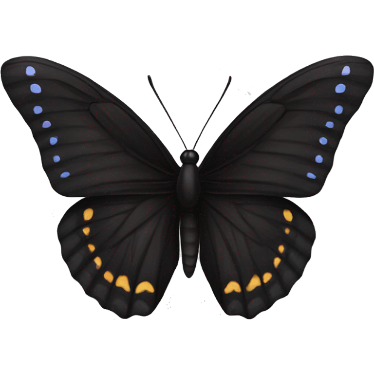 Black Butterfly emoji