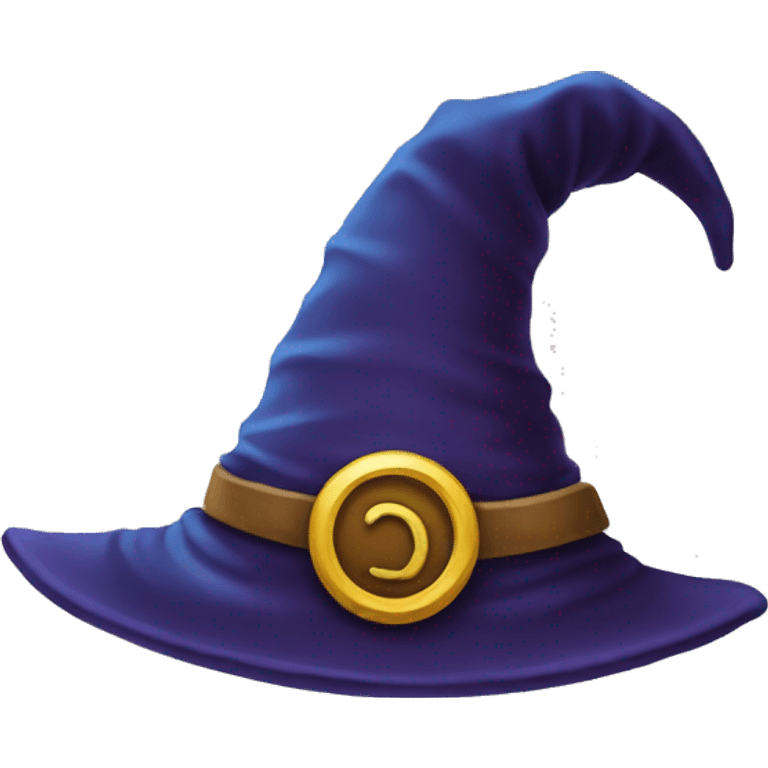 wizard's hat emoji