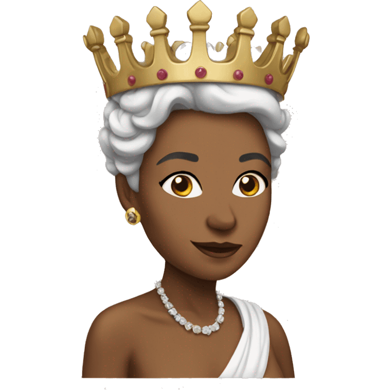 Liberal queen emoji