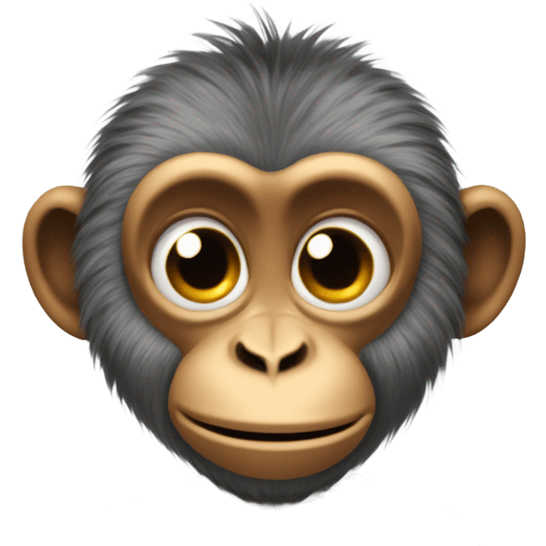 Monkey emoji